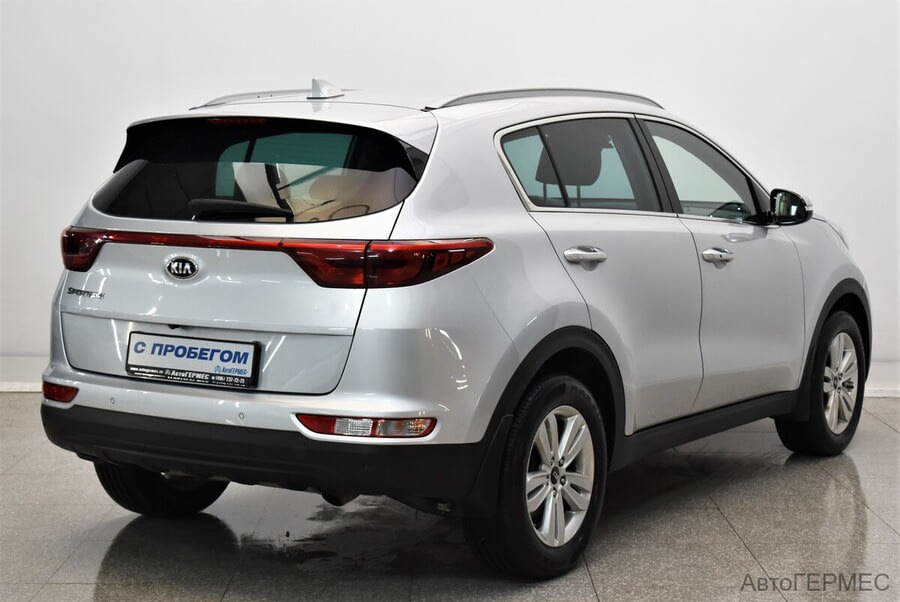 Фото Kia Sportage IV с пробегом | №4