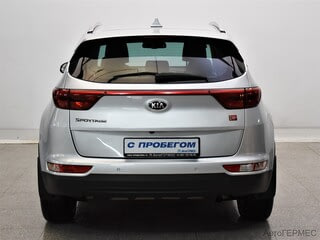 Фото Kia Sportage IV с пробегом