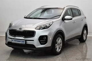 Фото Kia Sportage IV с пробегом