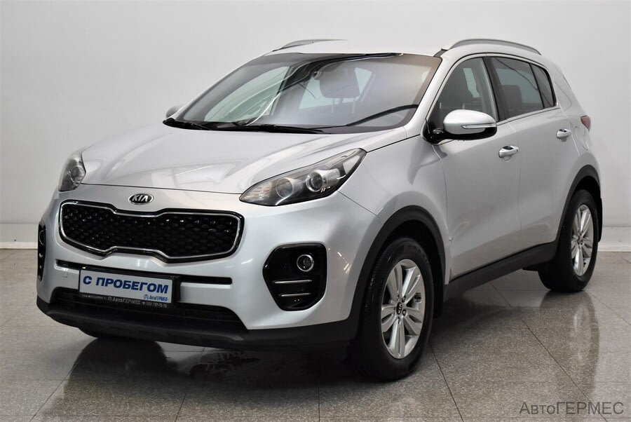 Фото Kia Sportage IV с пробегом | №1
