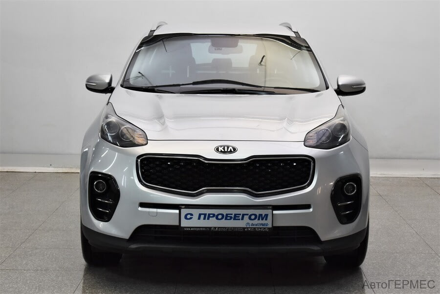 Фото Kia Sportage IV с пробегом | №2