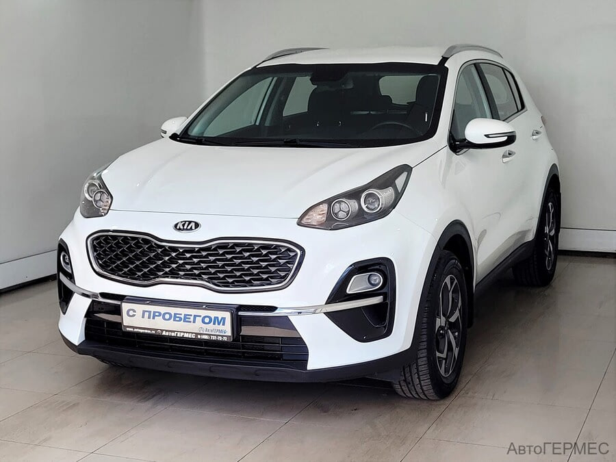 Фото Kia Sportage IV Рестайлинг с пробегом | №1