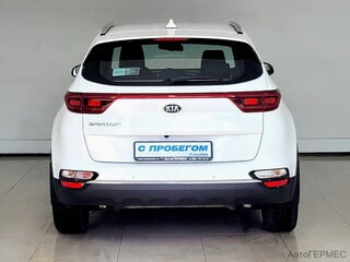 Фото Kia Sportage IV Рестайлинг с пробегом
