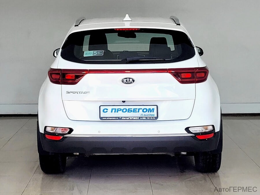 Фото Kia Sportage IV Рестайлинг с пробегом | №3