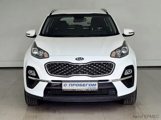 Фото Kia Sportage IV Рестайлинг с пробегом