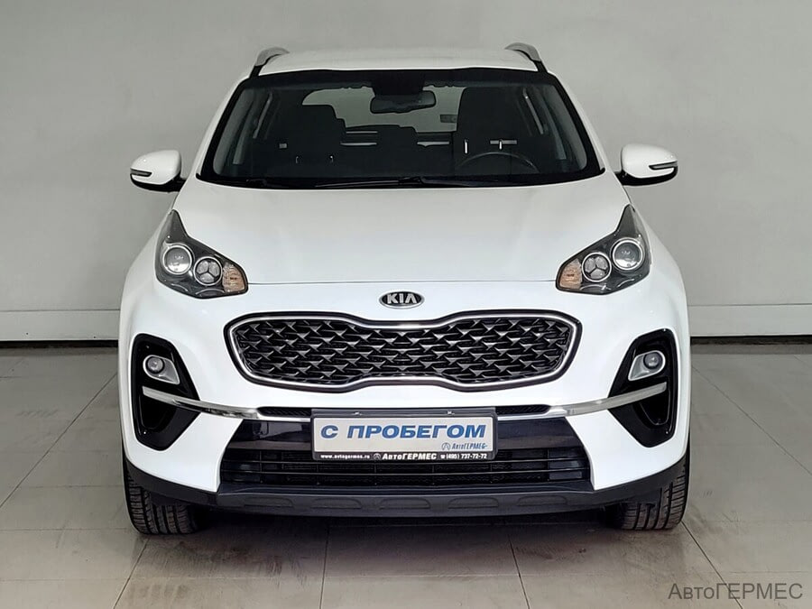 Фото Kia Sportage IV Рестайлинг с пробегом | №2