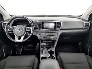 Фото Kia Sportage IV Рестайлинг с пробегом