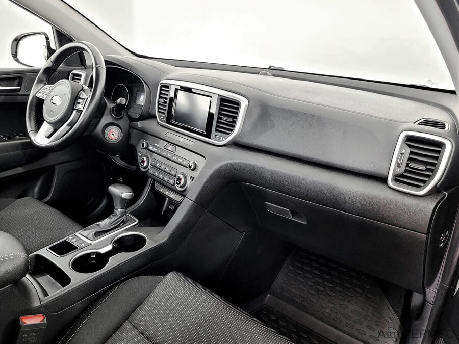Фото Kia Sportage IV Рестайлинг с пробегом | №11