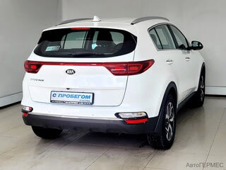 Фото Kia Sportage IV Рестайлинг с пробегом