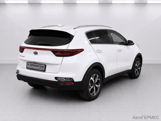 Фото Kia Sportage IV Рестайлинг с пробегом