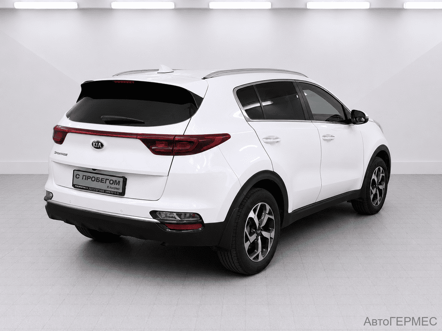 Фото Kia Sportage IV Рестайлинг с пробегом | №4