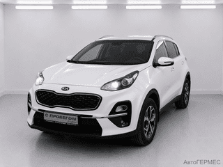 Фото Kia Sportage IV Рестайлинг с пробегом