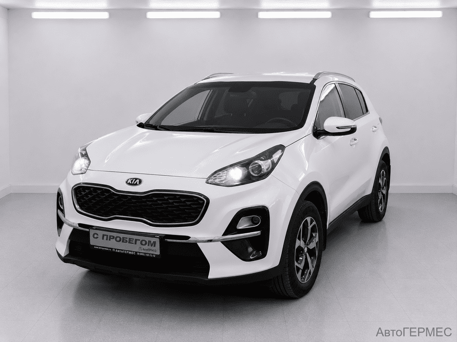 Фото Kia Sportage IV Рестайлинг с пробегом | №1