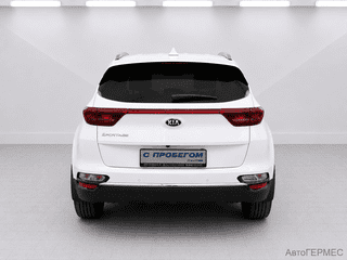 Фото Kia Sportage IV Рестайлинг с пробегом