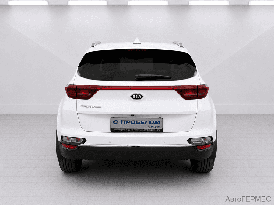 Фото Kia Sportage IV Рестайлинг с пробегом | №3
