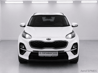 Фото Kia Sportage IV Рестайлинг с пробегом