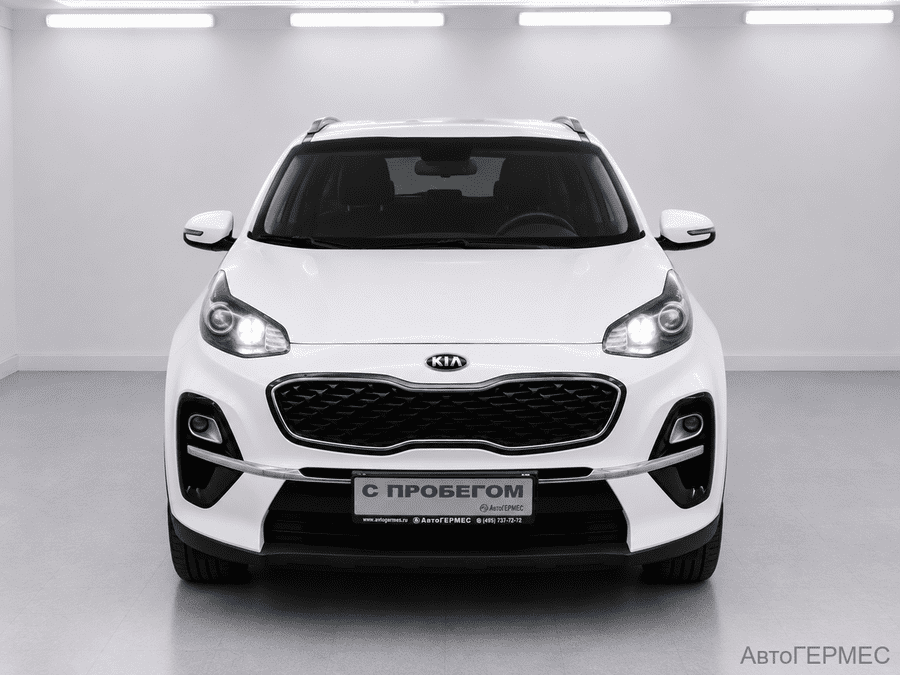 Фото Kia Sportage IV Рестайлинг с пробегом | №2