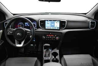 Фото Kia Sportage IV Рестайлинг с пробегом