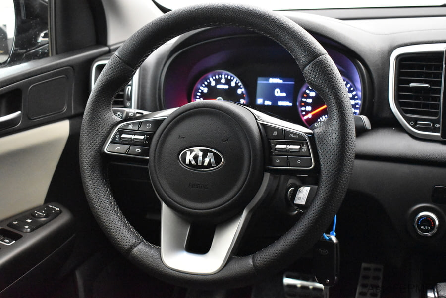Фото Kia Sportage IV Рестайлинг с пробегом | №12
