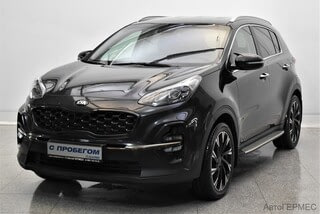 Фото Kia Sportage IV Рестайлинг с пробегом
