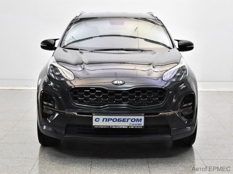 Фото Kia Sportage IV Рестайлинг с пробегом | №2