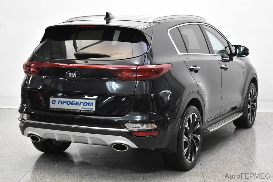 Фото Kia Sportage IV Рестайлинг с пробегом | №4