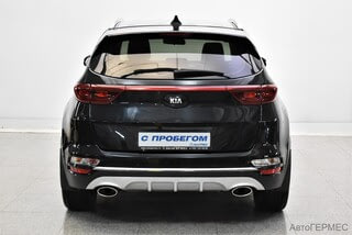 Фото Kia Sportage IV Рестайлинг с пробегом