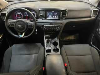 Фото Kia Sportage IV с пробегом