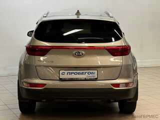 Фото Kia Sportage IV с пробегом
