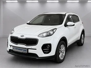 Фото Kia Sportage IV с пробегом