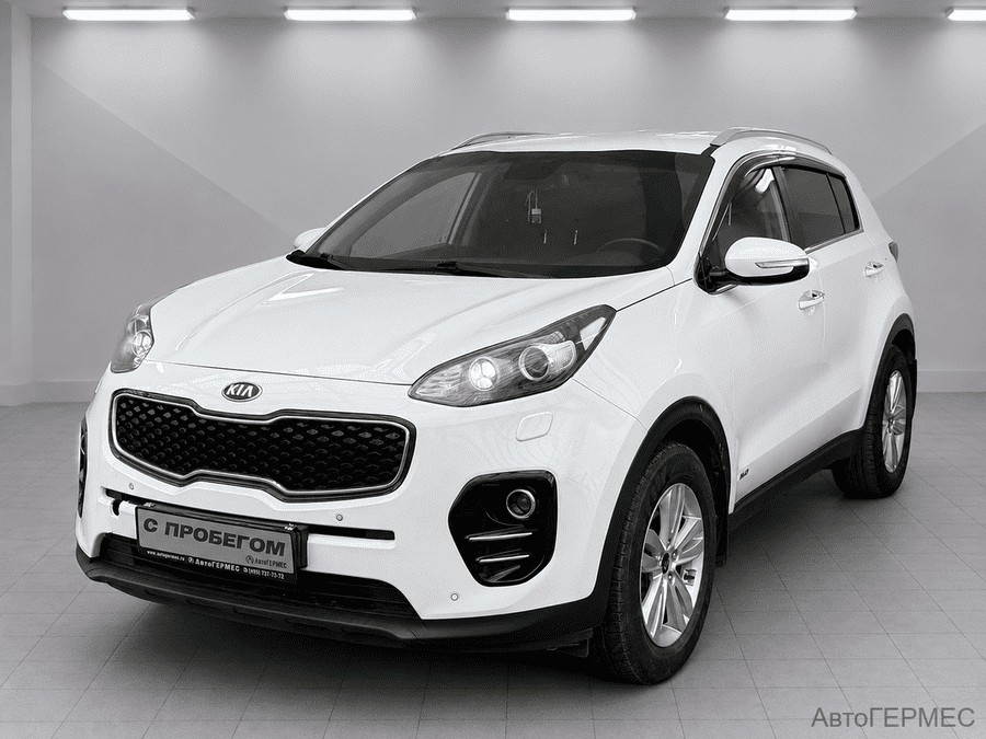 Фото Kia Sportage IV с пробегом | №1