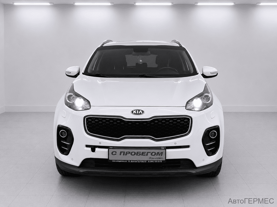 Фото Kia Sportage IV с пробегом | №2
