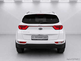 Фото Kia Sportage IV с пробегом