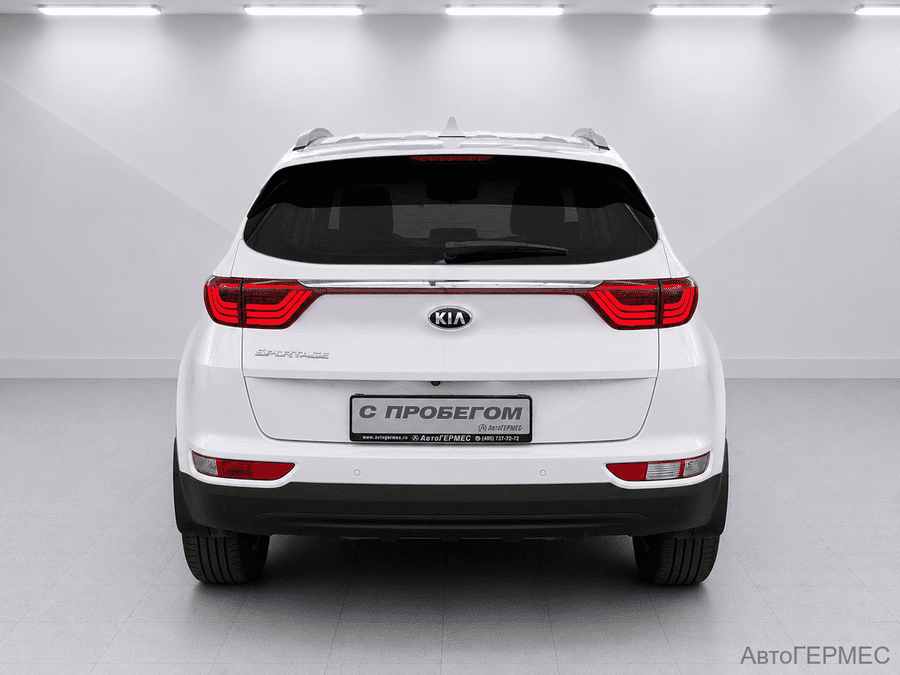 Фото Kia Sportage IV с пробегом | №3