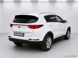Фото Kia Sportage IV с пробегом