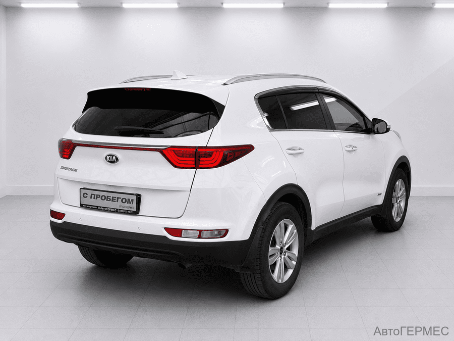 Фото Kia Sportage IV с пробегом | №4