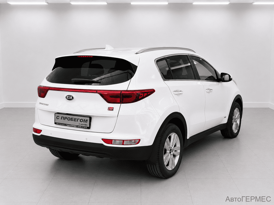 Фото Kia Sportage IV с пробегом | №4