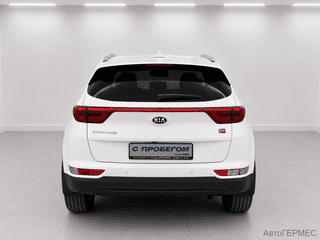 Фото Kia Sportage IV с пробегом