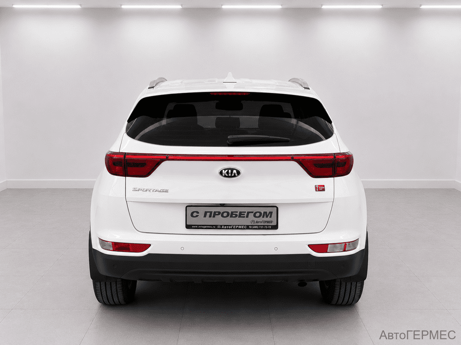 Фото Kia Sportage IV с пробегом | №3