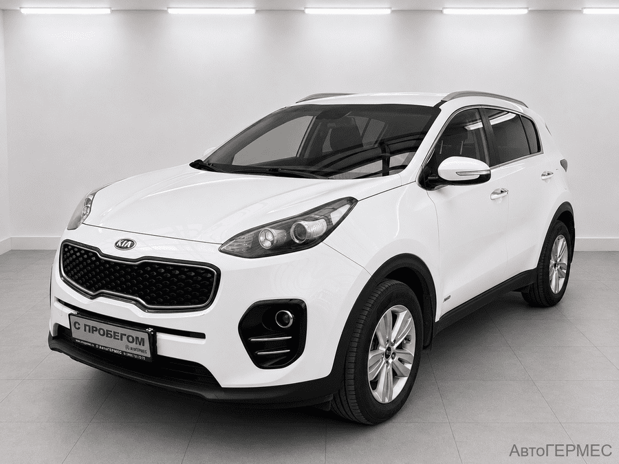 Фото Kia Sportage IV с пробегом | №1