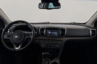 Фото Kia Sportage IV с пробегом