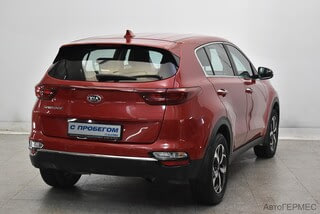 Фото Kia Sportage IV Рестайлинг с пробегом