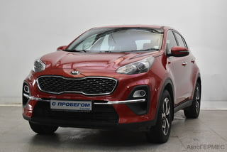 Фото Kia Sportage IV Рестайлинг с пробегом