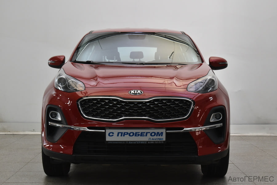 Фото Kia Sportage IV Рестайлинг с пробегом | №2