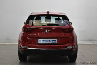 Фото Kia Sportage IV Рестайлинг с пробегом