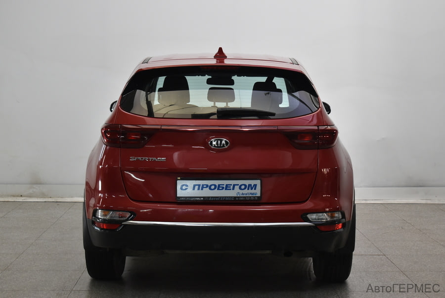Фото Kia Sportage IV Рестайлинг с пробегом | №3