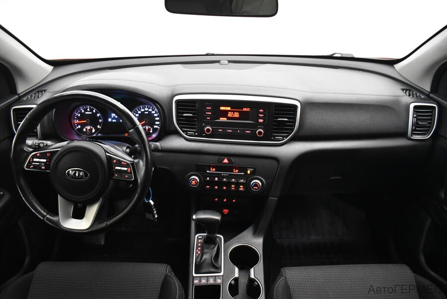 Фото Kia Sportage IV Рестайлинг с пробегом | №5