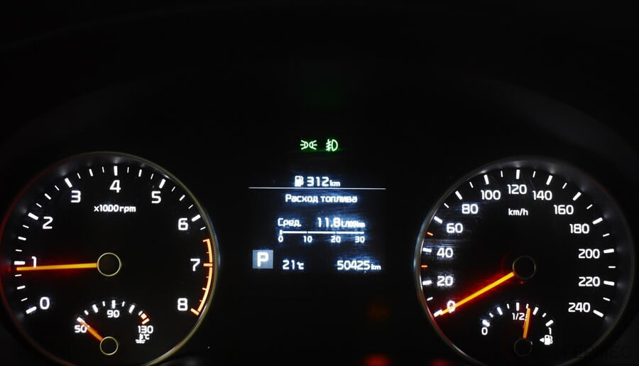 Фото Kia Sportage IV Рестайлинг с пробегом | №6