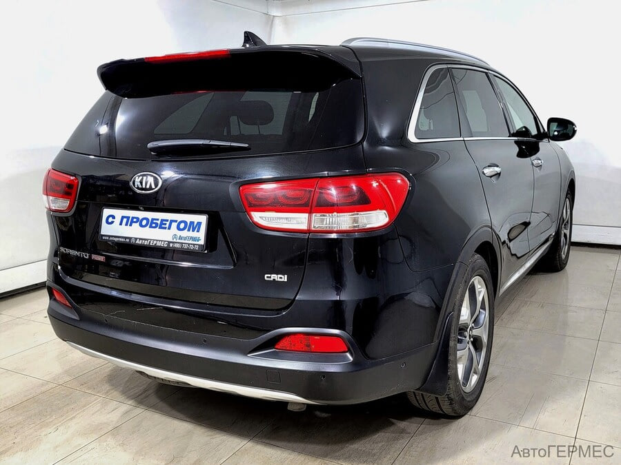 Фото Kia Sorento III PRIME с пробегом | №4