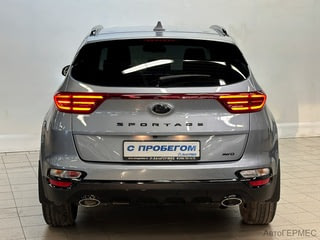 Фото Kia Sportage IV Рестайлинг с пробегом